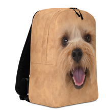 Yorkie Dog Minimalist Backpack by Design Express