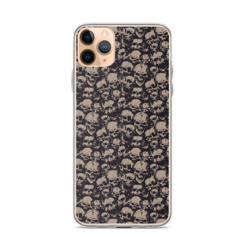 iPhone 11 Pro Max Skull Pattern iPhone Case by Design Express