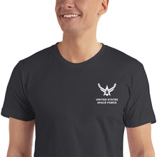 S United States Space Force "Reverse" Embroidered T-Shirt by Design Express