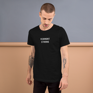 Vermont Strong Unisex T-Shirt T-Shirts by Design Express