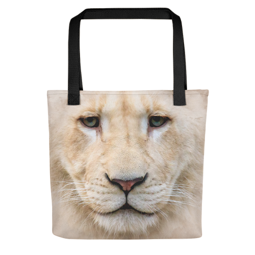 Default Title White Lion Tote bag by Design Express