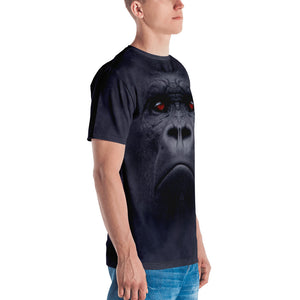 Gorilla "All Over Animal" Men's T-shirt All Over T-Shirts by Design Express