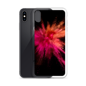 Powder Explosion iPhone Case by Design Express