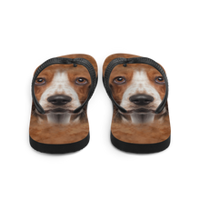 Basset Hound Dog Flip-Flops by Design Express