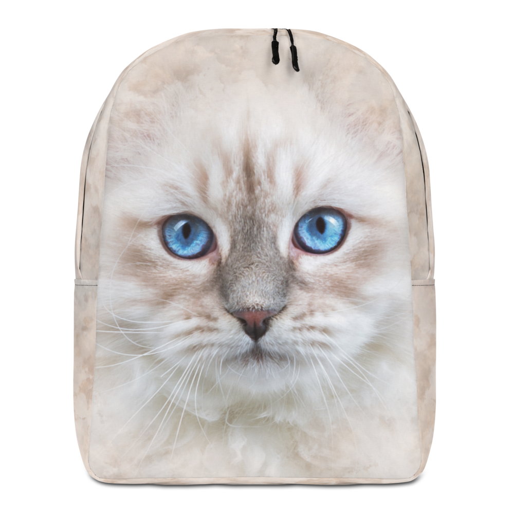 Default Title Siberian Kitten Minimalist Backpack by Design Express