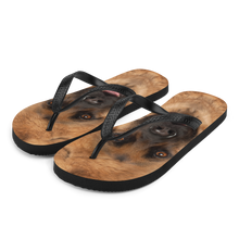 S German Shepherd Dog Flip-Flops by Design Express