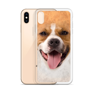 Pit Bull Dog iPhone Case by Design Express