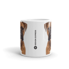 Boxer Dog Mug Mugs by Design Express