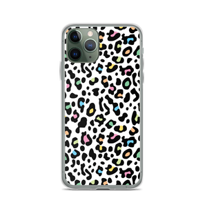 iPhone 11 Pro Color Leopard Print iPhone Case by Design Express