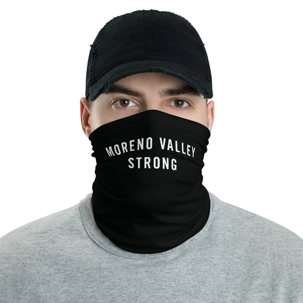 Default Title Moreno Valley Strong Neck Gaiter Masks by Design Express