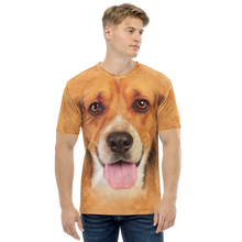 XS Beagle Dog Men's T-shirt by Design Express