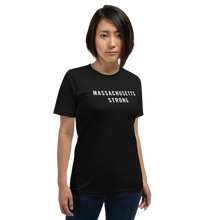 Massachusetts Strong Unisex T-Shirt T-Shirts by Design Express