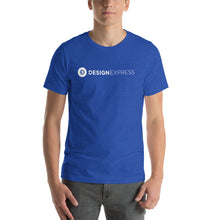 Heather True Royal / S Short-Sleeve Unisex T-Shirt by Design Express
