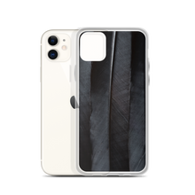 Black Feathers iPhone Case by Design Express