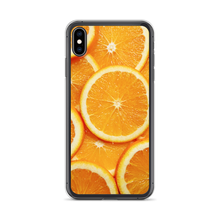 iPhone XS Max Sliced Orange iPhone Case by Design Express