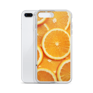 Sliced Orange iPhone Case by Design Express