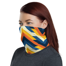 Geometric Arrows Print Neck Gaiter Masks by Design Express