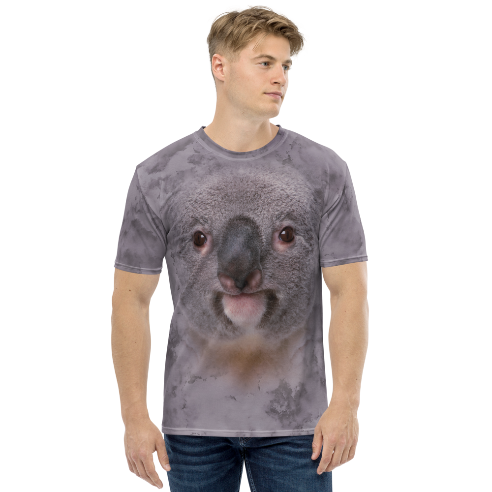 XS Koala Men's T-shirt by Design Express