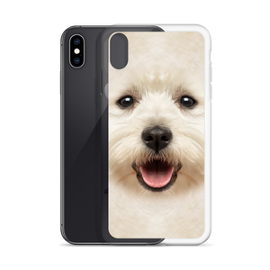 West Highland White Terrier Dog iPhone Case by Design Express