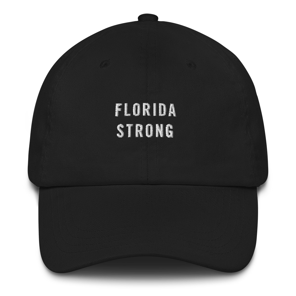 Default Title Florida Strong Baseball Cap Baseball Caps by Design Express