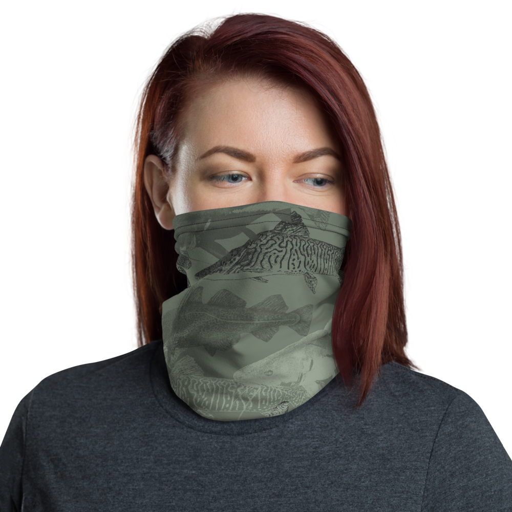 Default Title Army Green Catfish Neck Gaiter by Design Express