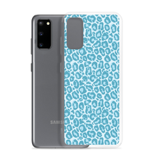 Teal Leopard Print Samsung Case by Design Express