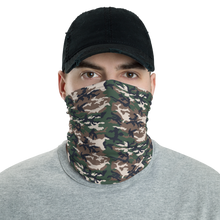 Default Title High contrast Dark Khaki Camo Neck Gaiter Masks by Design Express