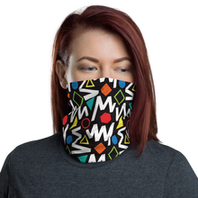 Default Title Pop Geometrical Pattern Neck Gaiter Masks by Design Express