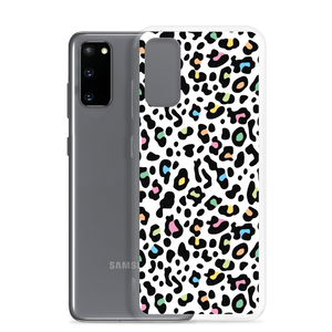 Color Leopard Print Samsung Case by Design Express