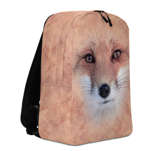 Red Fox Minimalist Backpack by Design Express