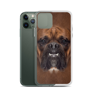 Boxer Dog iPhone Case by Design Express