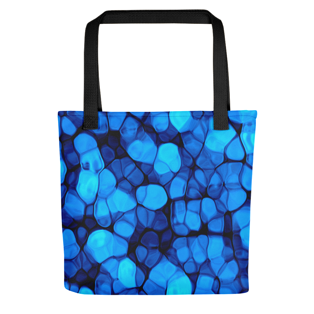 Default Title Crystalize Blue Tote Bag by Design Express