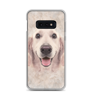 Samsung Galaxy S10e Golden Retriever Dog Samsung Case by Design Express