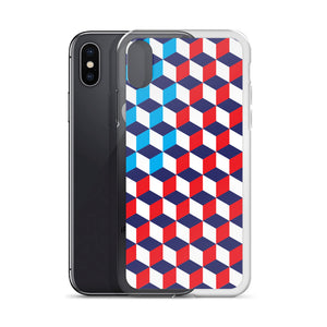 America Cubes Pattern iPhone Case iPhone Cases by Design Express