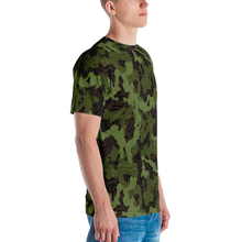 Green Camoline Men's T-shirt by Design Express