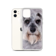 Schnauzer Dog iPhone Case by Design Express