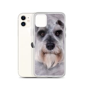 Schnauzer Dog iPhone Case by Design Express