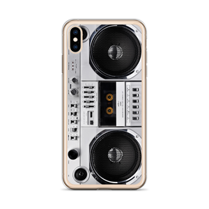 Boom Box 80s iPhone Case by Design Express