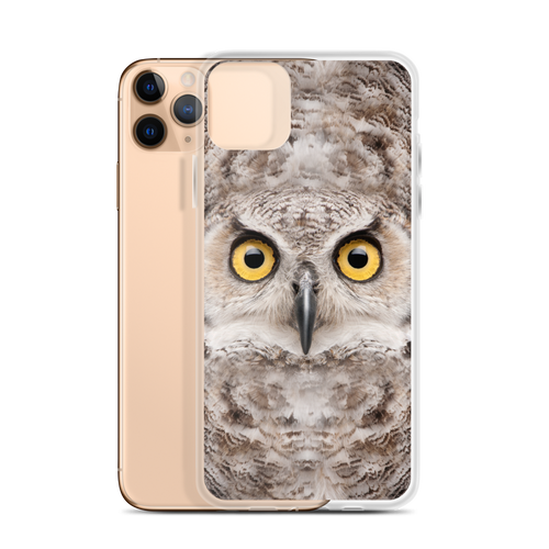 Great Horned Owl iPhone Case by Design Express