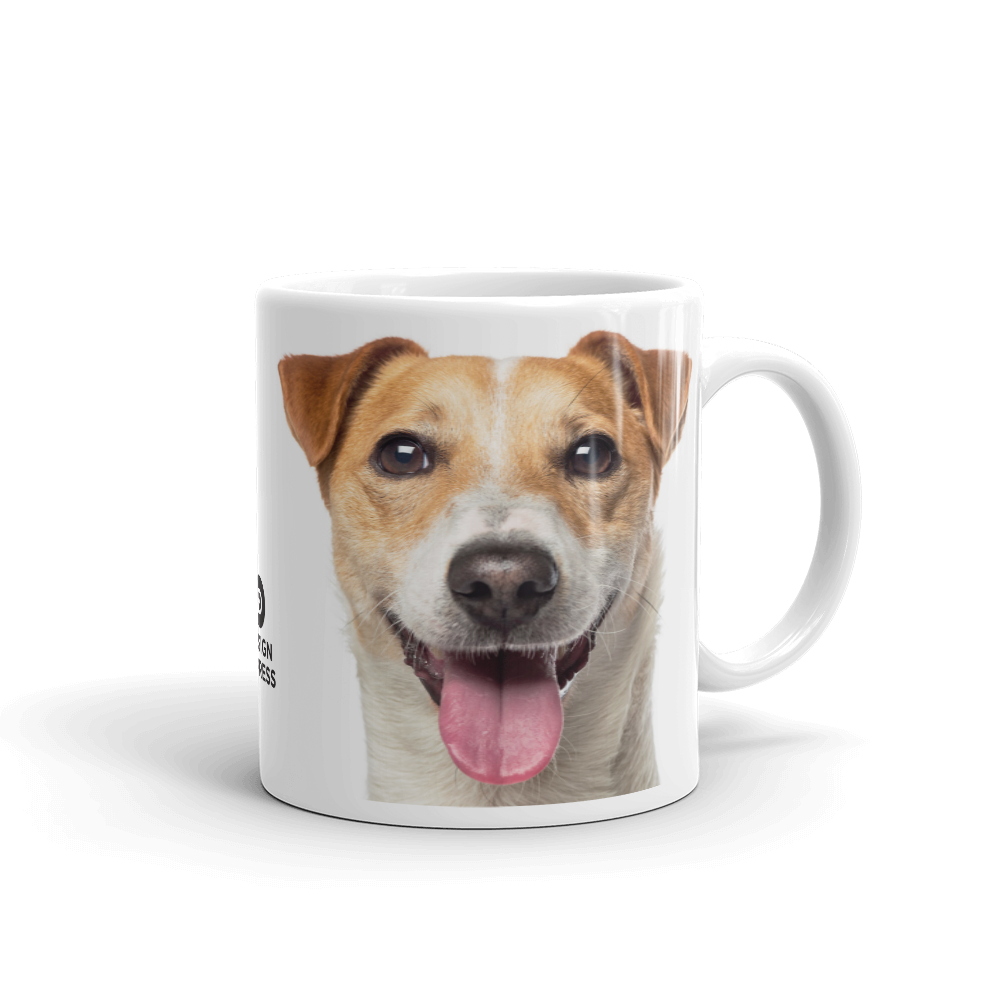 Default Title Jack Russel Mug by Design Express