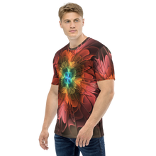 Abstract Flower 03 Men's T-shirt by Design Express