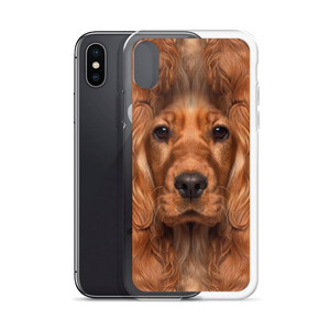 Cocker Spaniel Dog iPhone Case by Design Express