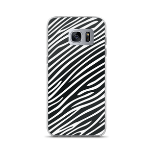 Samsung Galaxy S7 Edge Zebra Print Samsung Case by Design Express