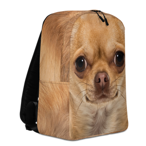 Chihuahua Dog Minimalist Backpack by Design Express