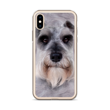 Schnauzer Dog iPhone Case by Design Express