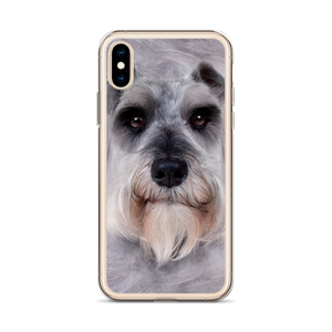 Schnauzer Dog iPhone Case by Design Express