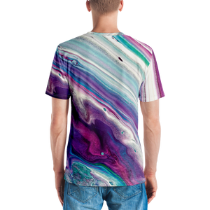 Purpelizer Men's T-shirt by Design Express