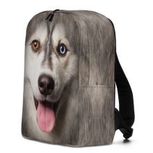 Husky Dog Minimalist Backpack by Design Express