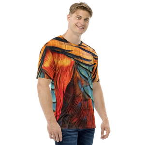 Golden Pheasant Men's T-shirt by Design Express