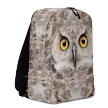 Great Horned Owl Minimalist Backpack by Design Express